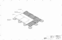 Silca Grate Full Adjustable Pedestal Installation Drawing 11679885331