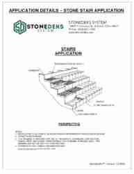 stone stair application drawing 11679885729