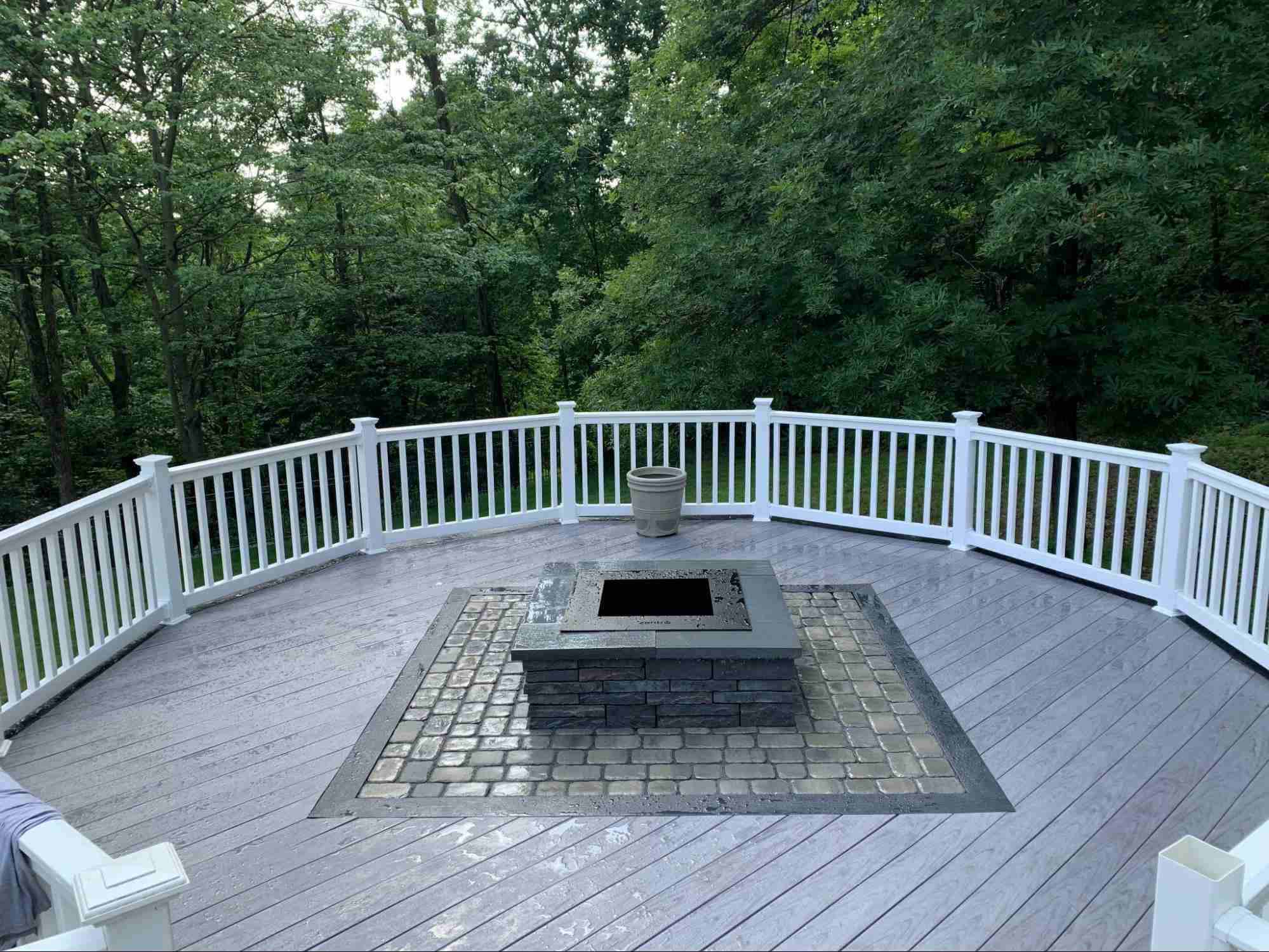 Eco-friendly decking materials