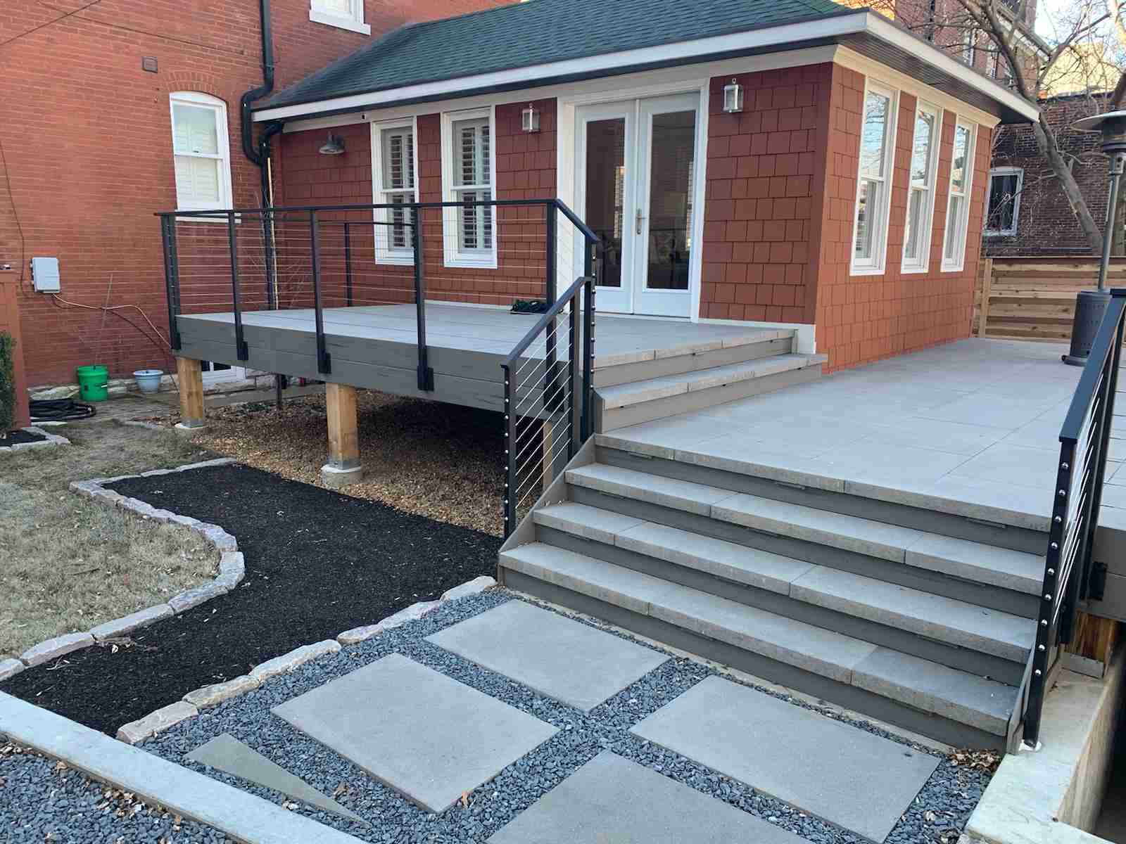 5 Elevated Stone Deck Ideas for Luxurious Backyard Living