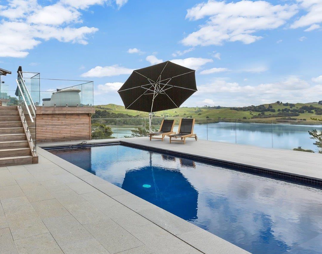 The Best Stone for Pool Decks Stone Types & Selection Tips