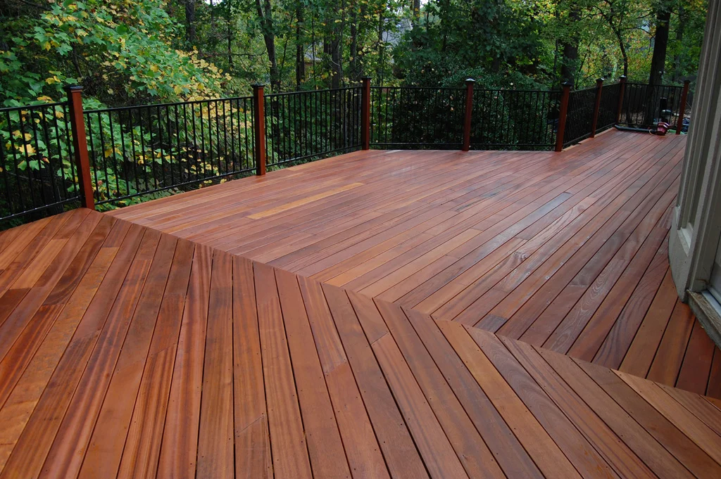 IPE Brazilian Hardwood deck material